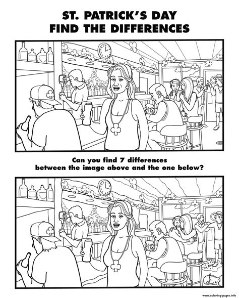 Spot The Difference Free Printables