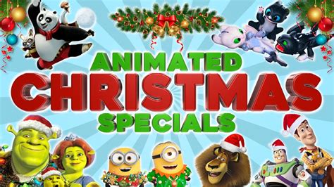 Animated Christmas Specials 🎅🎄 Youtube