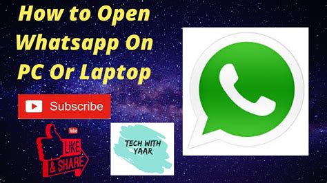 How To Open Whatsapp On Pc Or Laptop For Any Operating System