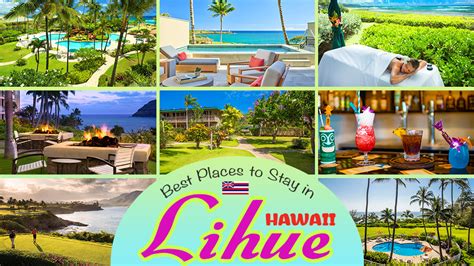 Places To Stay In Lihue Hawaii Kauai Island Escape