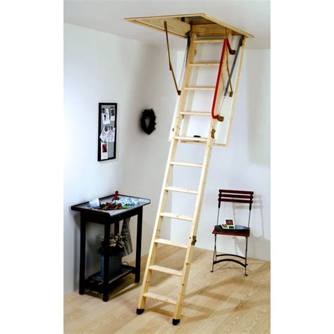 Youngman Eco S Line Wooden Loft Ladder