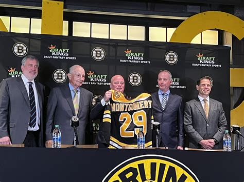 What Jim Montgomery Brings As The Boston Bruins Head Coach