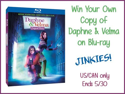 Win Daphne And Velma On Blu Ray Uscan Only Ends 530 Daphnevelma Mom Does Reviews