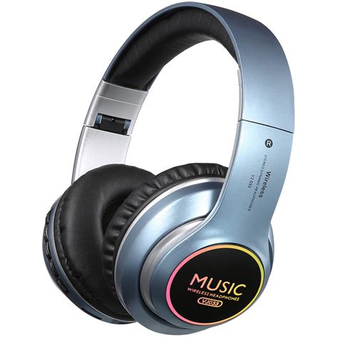 Bluetooth Noise Cancelling Headphone Over Ear Hi Fi Stereo Wireless