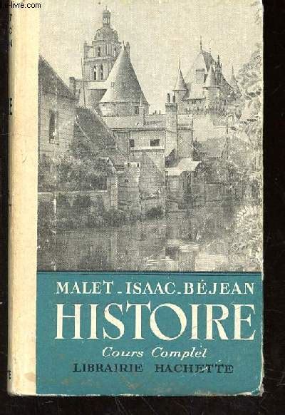 Histoire Cours Complet De Malet Isaac Bejean Achat Livres Ref