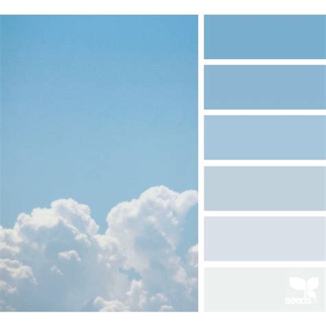 Sky Tones Liked On Polyvore Featuring Backgrounds Design Seeds Colors