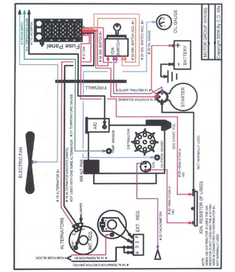 Universal 12 Circuit Wiring Harness Diagram