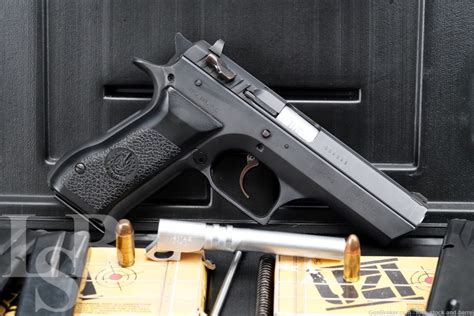 Israel Military Industries Imi Jericho 941 Pistol Package 9mm41