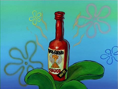 Volcano Sauce Encyclopedia Spongebobia Fandom