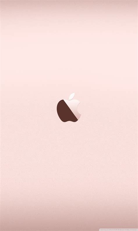 Apple Rose Gold For Wide And Ultra Rose Gold 5 Hd Phone Wallpaper Pxfuel