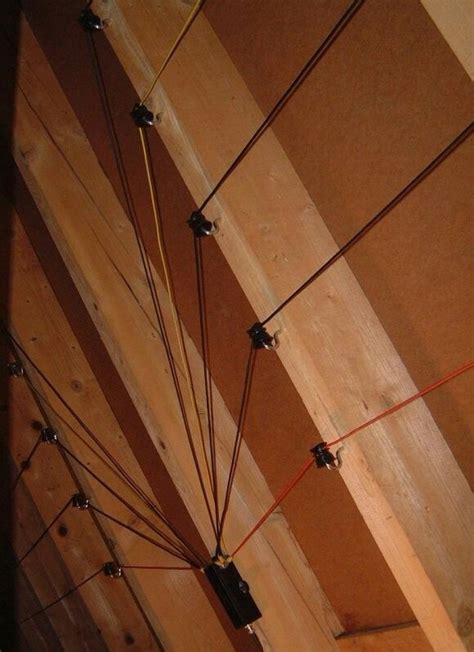5 tips for ham radio antenna builders. Attic multi band dipole | Ham radio antenna, Ham radio ...