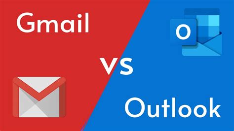 Gmail Vs Outlook Management And Leadership