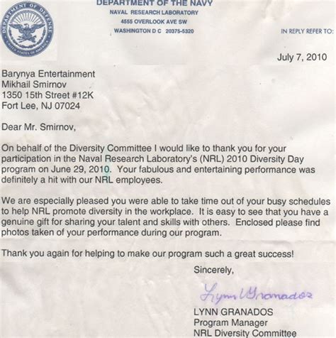 A letter of recommendation for a. Example Navy Letter Of Recommendation - military letter of ...