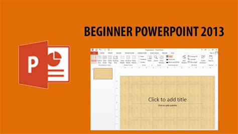 Powerpoint Basic Slides For Beginners Youtube