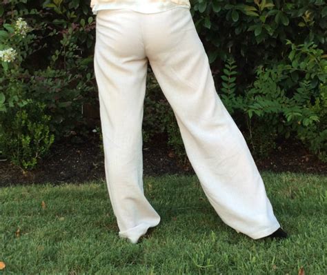 linen dress pants plus size made to measure handmade by superior custom linens