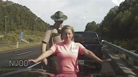Mum Claims Traffic Officer Groped Her After Stopping Her Car For No