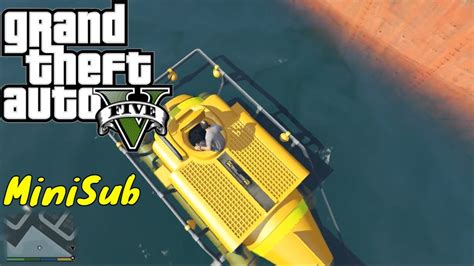 Gta 5 Minisub Mission Complete Grand Theft Auto V 2021 Youtube