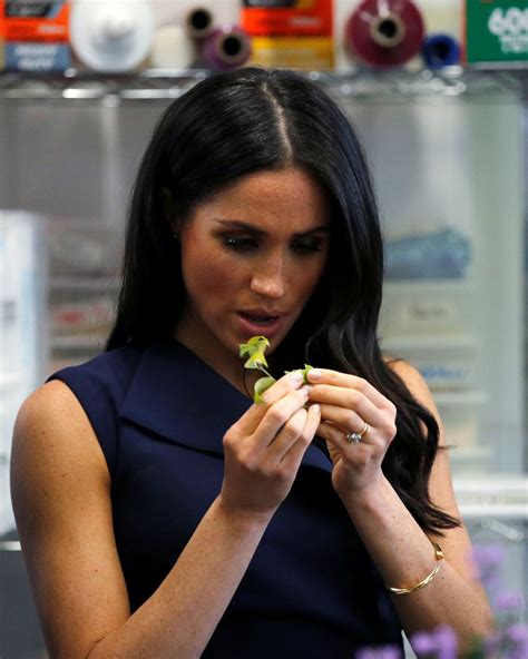 Meghan markle will go on maternity leave at the end of may, page six is told. MEGHAN MARKLE at Charcoal Lane Restaurant in Melbourne 10 ...