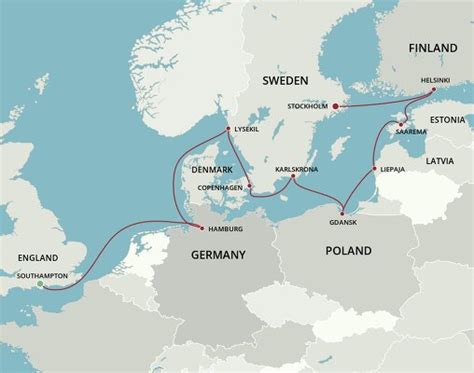Cruises From London To Stockholm 2023 And 2024 Seasons