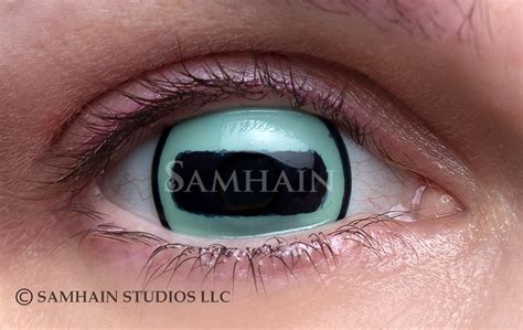 Enmu Right Single Lens Samhain Contact Lenses