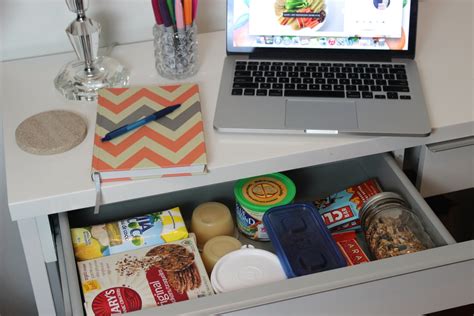Healthy Foods That Can Be Kept At Your Desk Exploring Healthy Foods