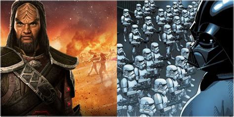 10 Battles That Would Have To Happen In A Star Wars And Star Trek Crossover