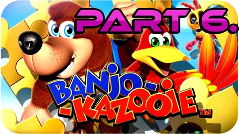 Rare Replay Banjo Kazooie Walkthrough Gameplay Review Bubblegloop