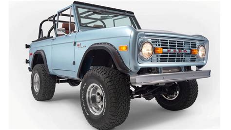 Kicker Equipped 1971 Ford Bronco From Classic Ford Broncos Ford