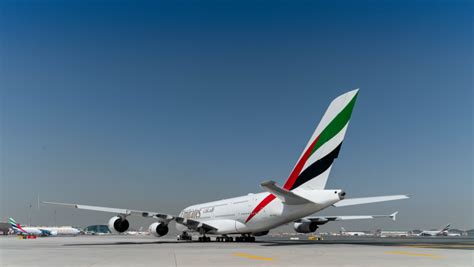 Emirates A380s Return To The Skies Dubai Airshow 2025