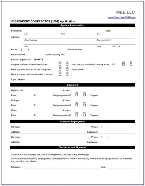 Freelance Fillable Tax Form 1099 Printable Forms Free Online