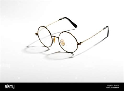 Retro Round Glasses Vintage Old Fashioned Retro Style Rounds Eye Glasses Eyeglasses