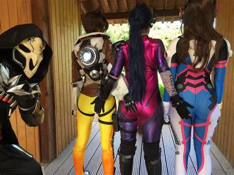Overwatch Butts Cosplay Amino