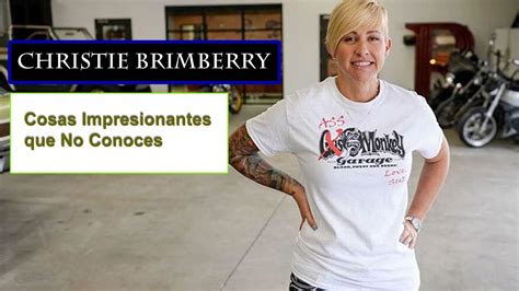 Cosas Impresionantes De Christie Brimberry Fast N Loud Youtube