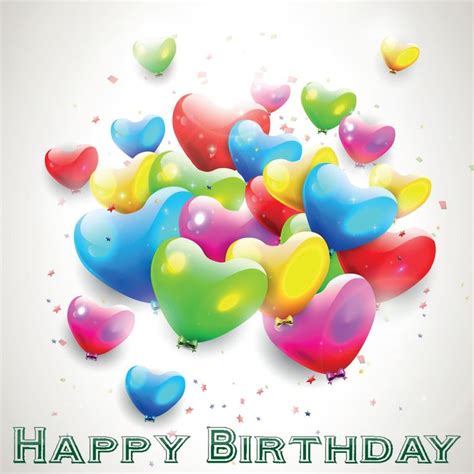 Best 297 Happy Birthday Balloons Images On Pinterest