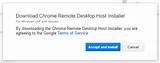 Chrome Remote Desktop Host Installer Download Photos