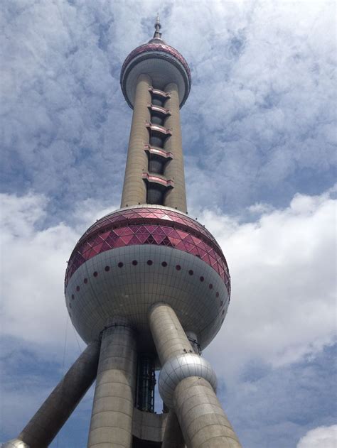 Oriental Pearl Tv Tower Pearl Tv Tower Shanghai