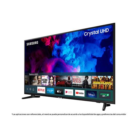 Led 55 Samsung Tu7090 Smart Tv Crystal 4k Uhd 2020 Lapolarcl