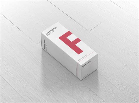 package box mock  high rectangle premium   mockups   awesome projects