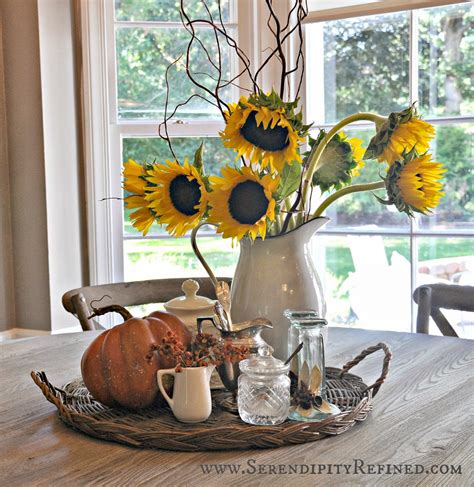 The most common kitchen table decor material is cotton. Serendipity Refined Blog: Inside The French Farmhouse ...