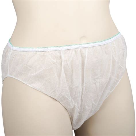 White Spunbond Disposable Panties Rs 9 Piece Micro Surgi Dispo ID