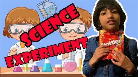 Easy Diy Science Experiments For Kids Stayhome Learn Withme Youtube