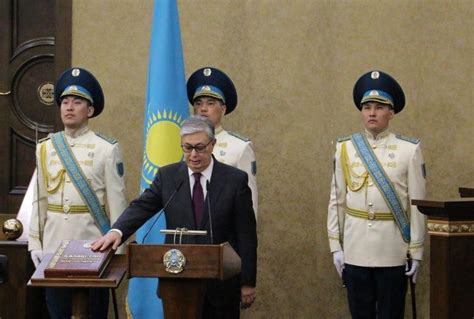 Tokayev sworn in as Kazakhstan's new president | UNIAN