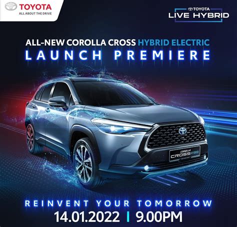 Toyota Corolla Cross Hybrid Launch Teaser Paul Tan S Automotive News