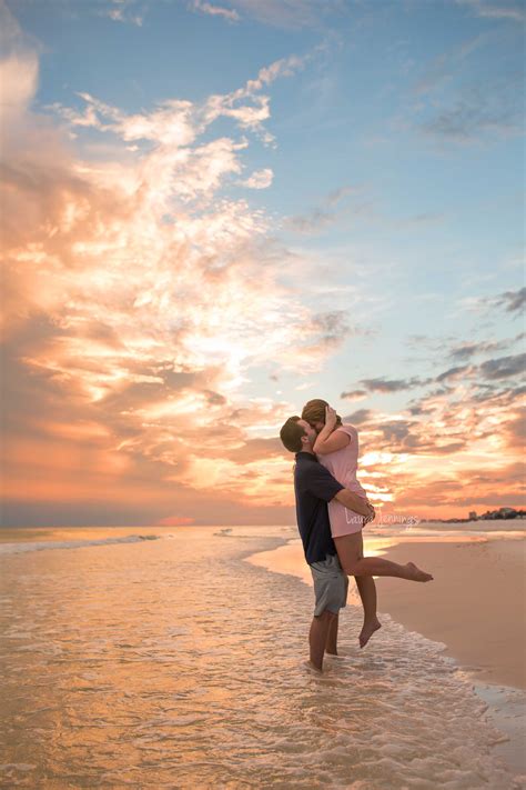 Engagement Photography Destin Ljennings Photography Couples Beach