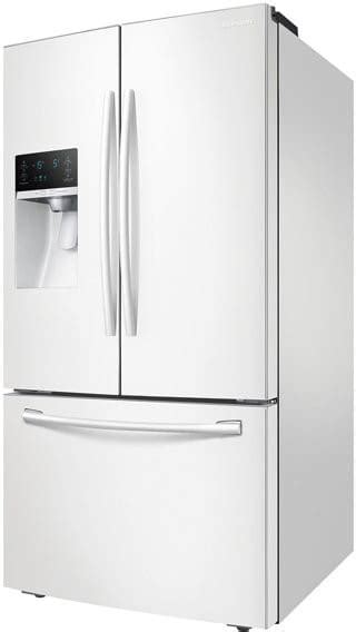 Samsung Rf28hfedbww 36 Inch French Door Refrigerator With Coolselect