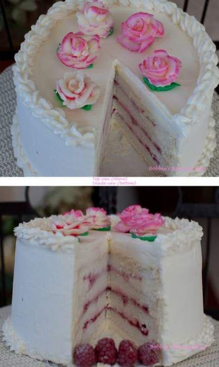 Makes enough for one sponge cake or 12 fairy cakes. Wedding Cakes Chocolate And White Raspberry Filling 16 Ideas | White chocolate desserts, Cake ...