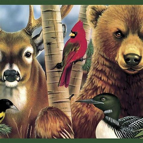 🔥 45 Woodland Animal Wallpaper Wallpapersafari