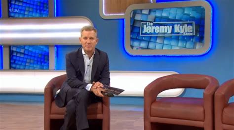 Jeremy Kyle Show Viewers Angry Jezza Told Man In Wheelchair To Sit