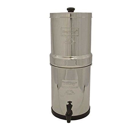 Imperial Berkey Water Purifier Filter System Combo With 2 Black And