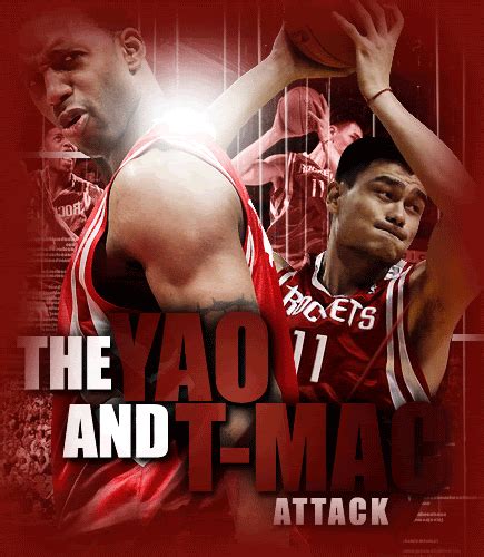 yao ming and t mac attack myspace free layout template